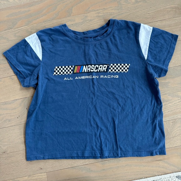 Junior cropped Nascar t-shirt - Picture 1 of 3